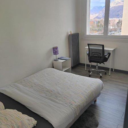 Une Chambre Dans Appartement Partage, Grenoble A 8 Min Du Centre-Ville Dış mekan fotoğraf