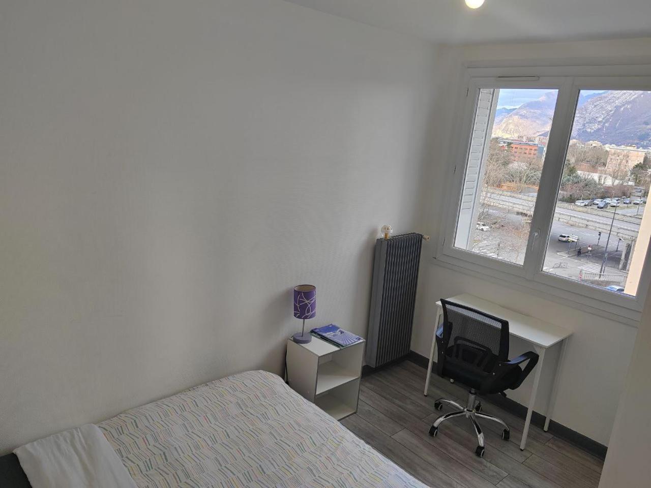 Une Chambre Dans Appartement Partage, Grenoble A 8 Min Du Centre-Ville Dış mekan fotoğraf