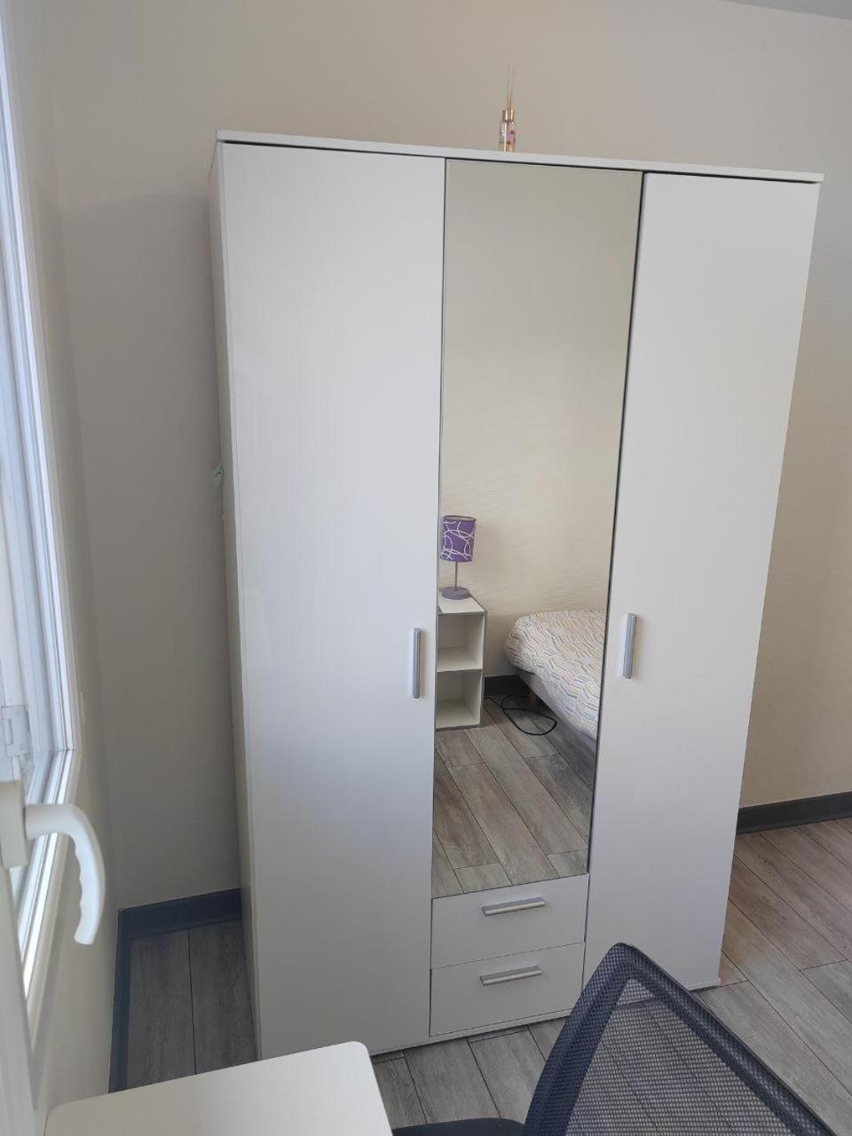 Une Chambre Dans Appartement Partage, Grenoble A 8 Min Du Centre-Ville Dış mekan fotoğraf