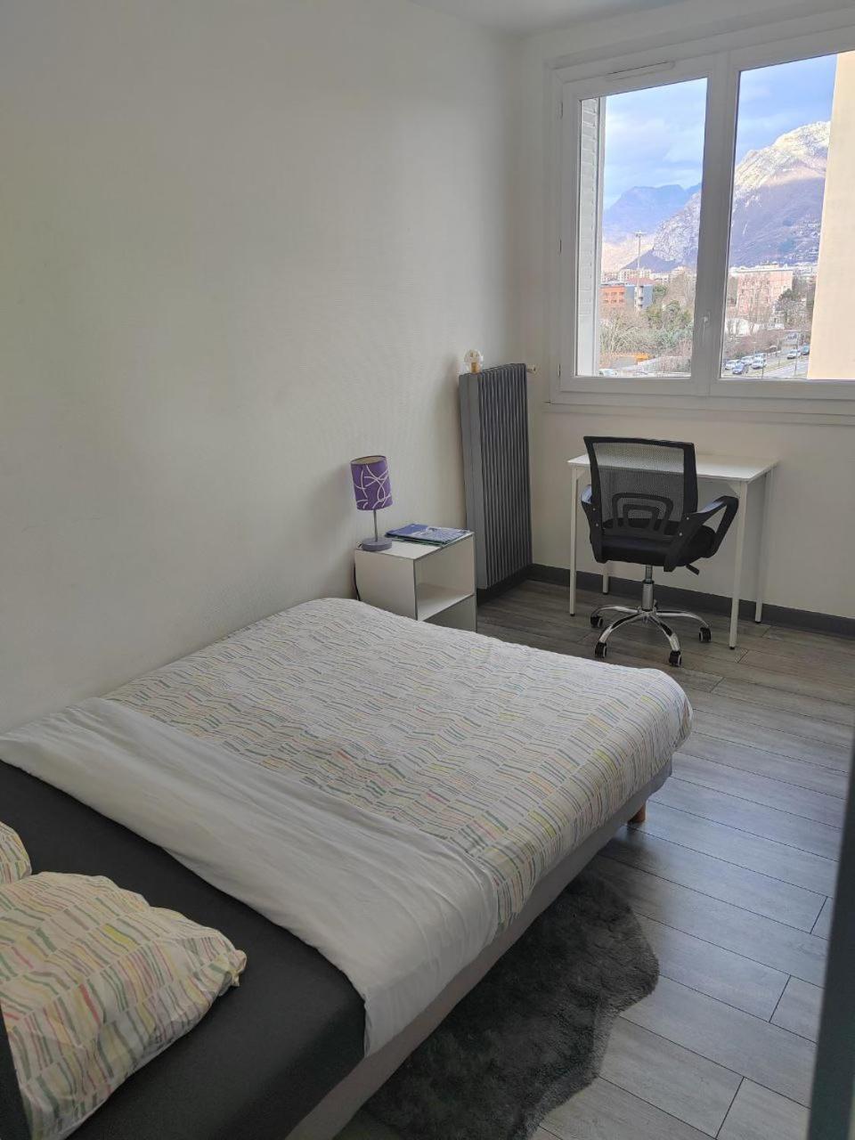 Une Chambre Dans Appartement Partage, Grenoble A 8 Min Du Centre-Ville Dış mekan fotoğraf
