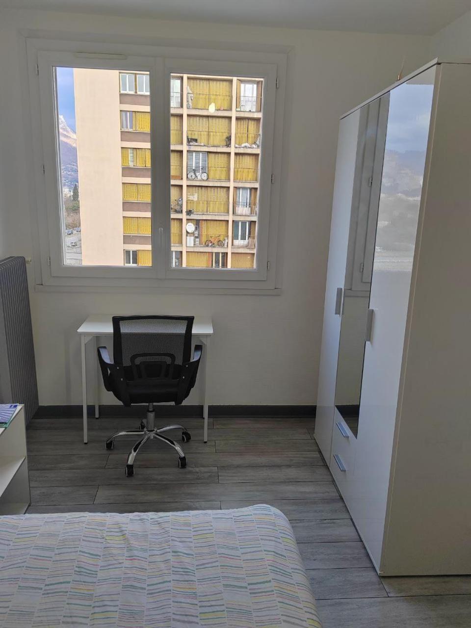 Une Chambre Dans Appartement Partage, Grenoble A 8 Min Du Centre-Ville Dış mekan fotoğraf
