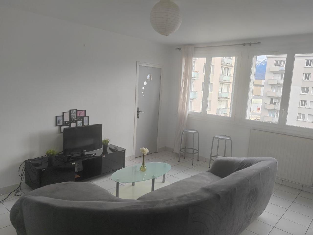 Une Chambre Dans Appartement Partage, Grenoble A 8 Min Du Centre-Ville Dış mekan fotoğraf