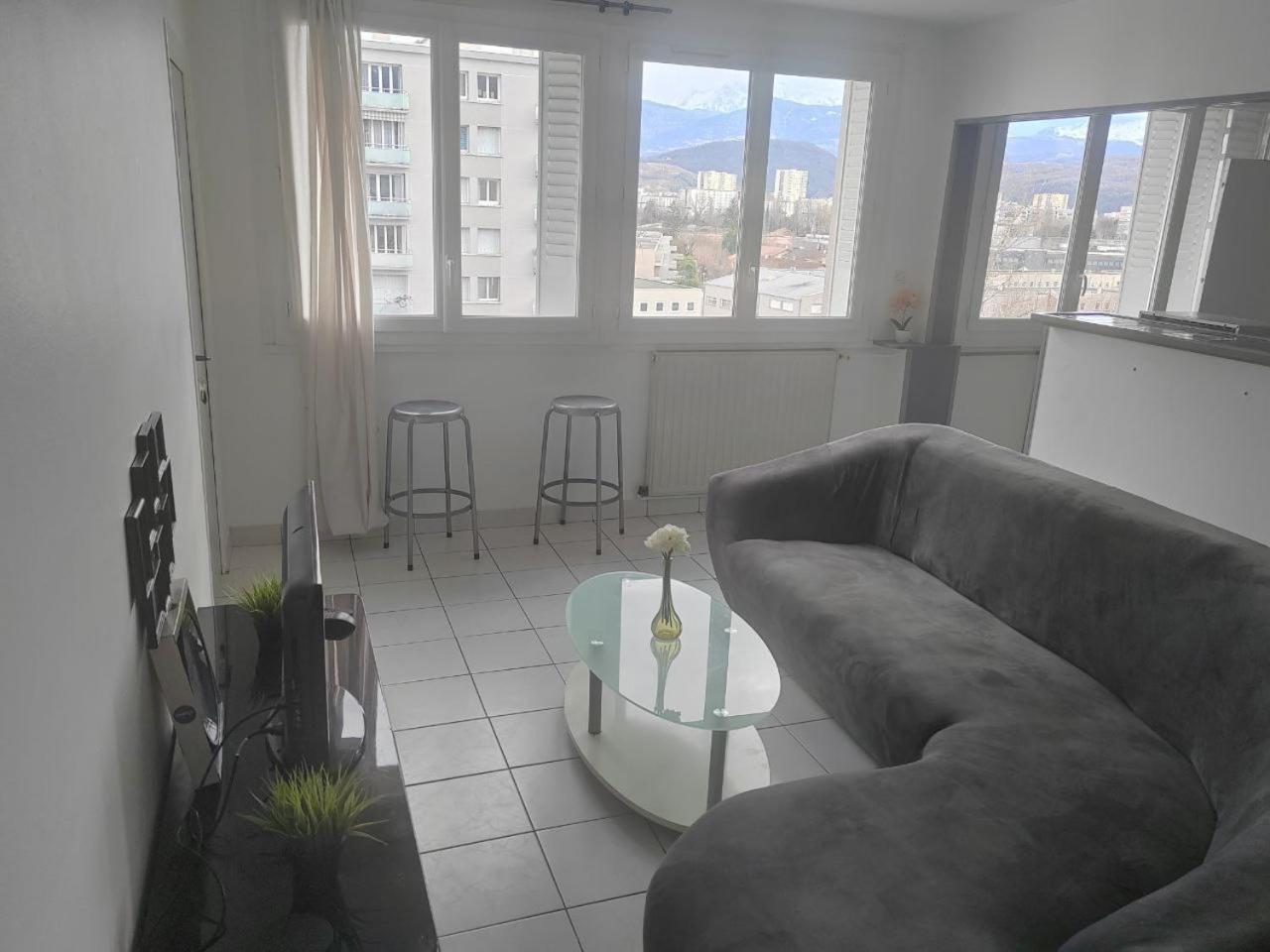 Une Chambre Dans Appartement Partage, Grenoble A 8 Min Du Centre-Ville Dış mekan fotoğraf